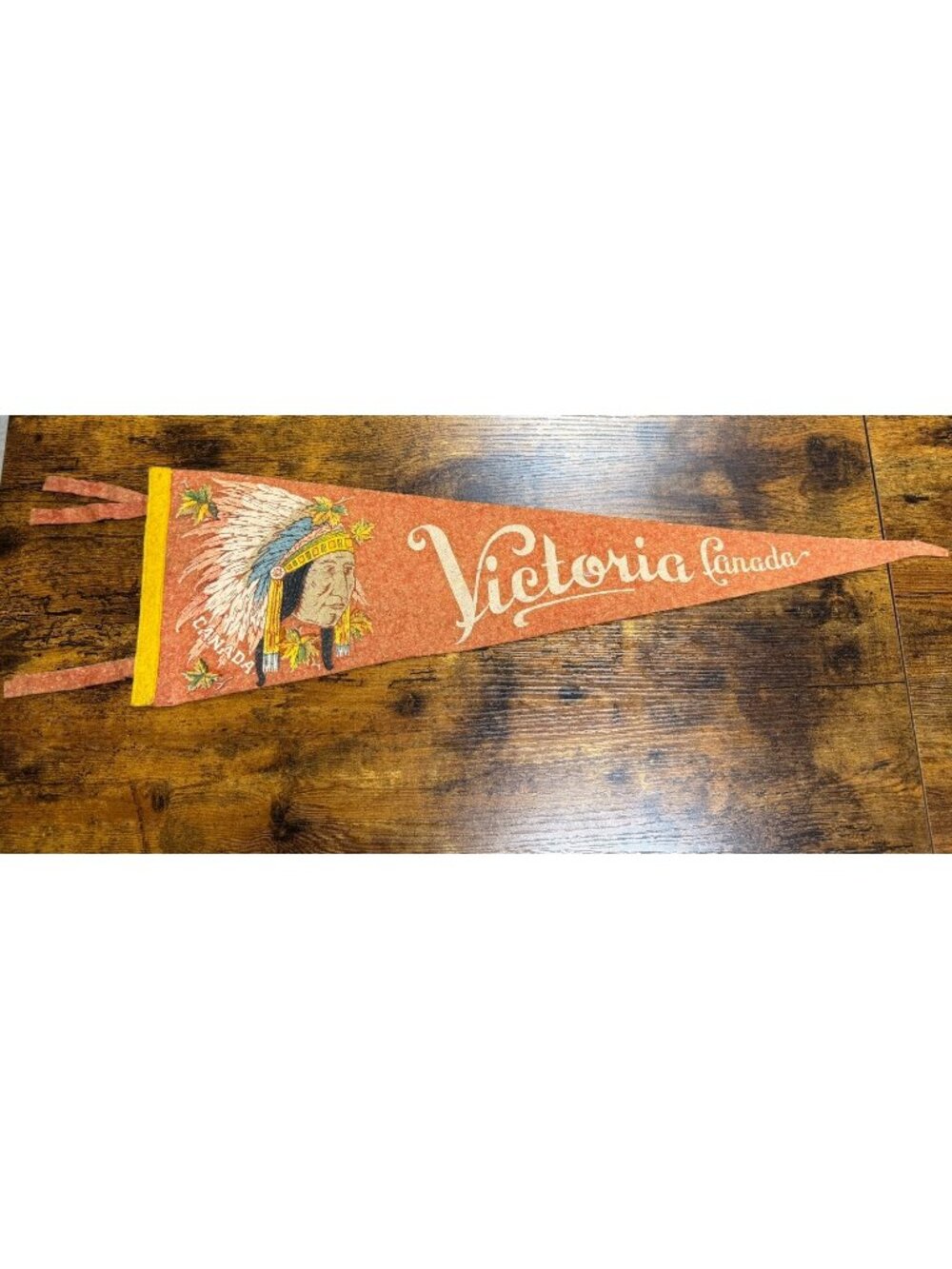 Vintage Victoria, Canada pennant